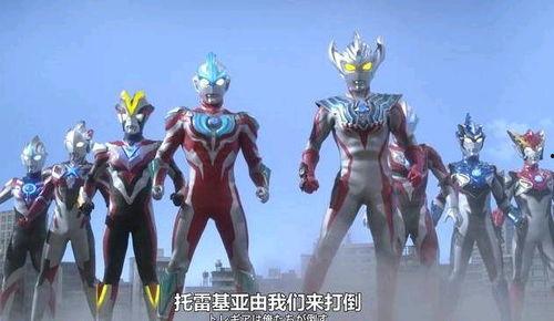 泰伽奥特曼吃瓜,瓜田里的守护者传奇