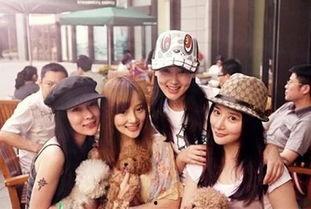 吃瓜姐妹前来报道,揭秘娱乐圈幕后故事